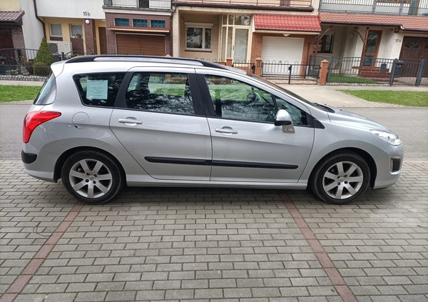 Peugeot 308 cena 19000 przebieg: 232500, rok produkcji 2012 z Dzierżoniów małe 121